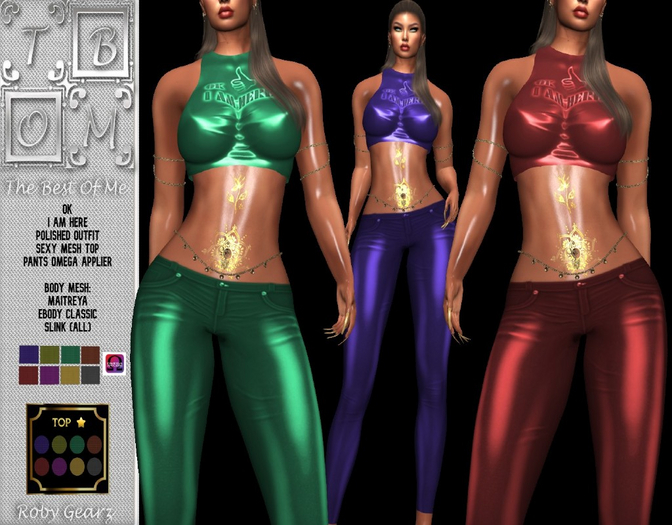 Ok I Am Here Outfit 8 Texture Hud