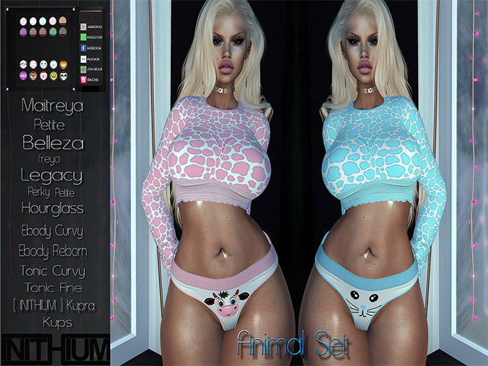 [TOXIC BISH] Animal Set @ HUD