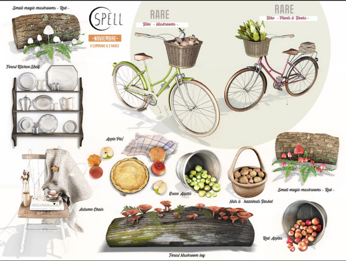 SPELL : Noviembre : FATPACK