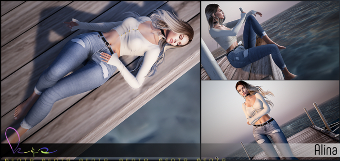 K&S - // Alina. Bento poses