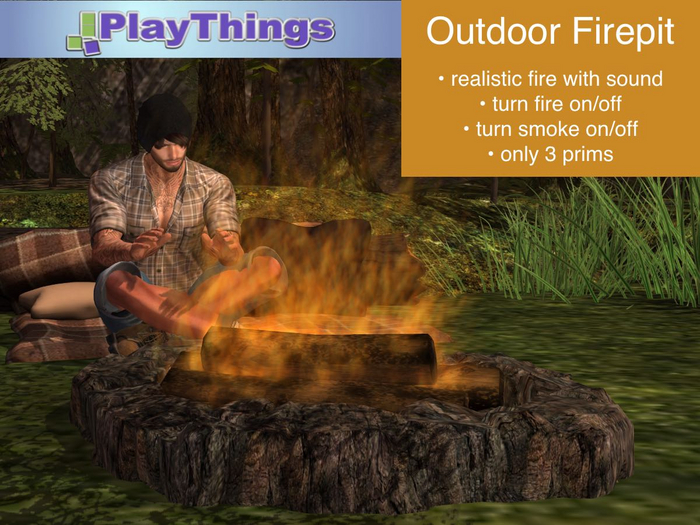 Outdoor Firepit (boxed)