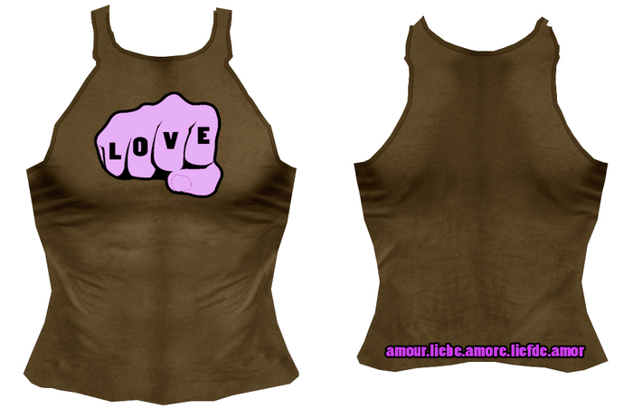 AA Fist of Love Tank