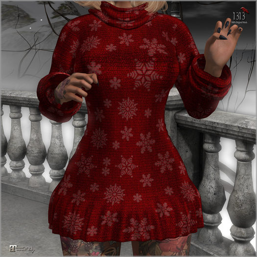 (*<*) 1313 Let It Snow - Red