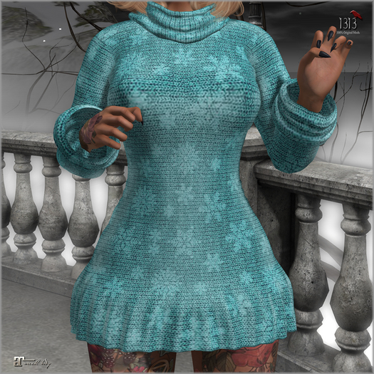 (*<*) 1313 Let It Snow - Blue