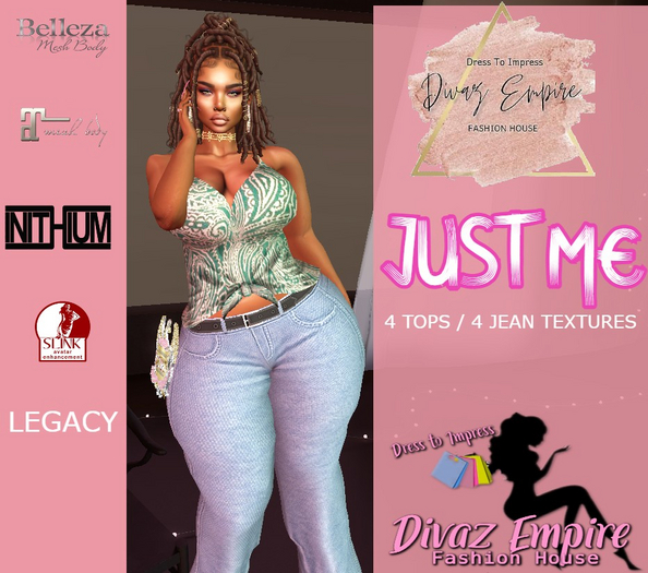 (DE) JUST ME FIT (ADD ME TO UNPACK)