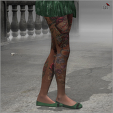 (*<*) 1313 Santa Flats - Green