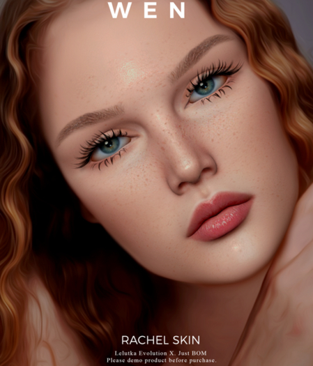 WEN -RACHEL SKIN (LELUTKA EVO X) - SPRING 2.0