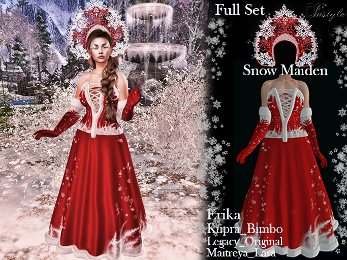 InStyl- Full Set Snow Maiden 3
