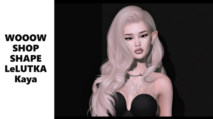WOOOW SHOP  Shape LeLUTKA KAYA 3.1