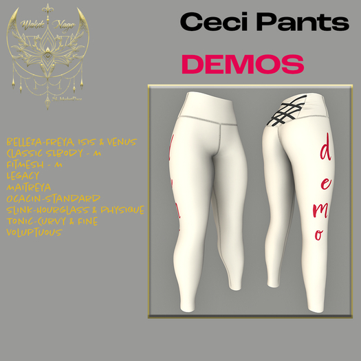 WN  Ceci Pants - DEMOS