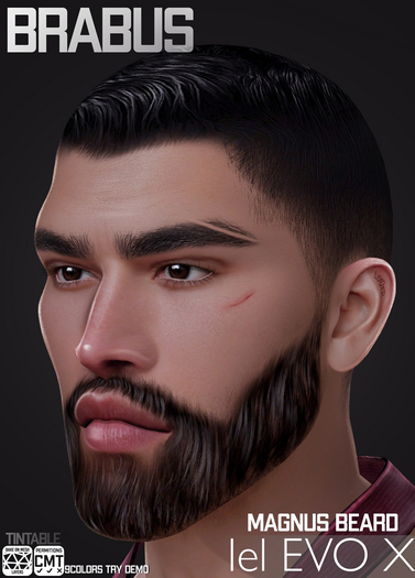 BRABUS - Magnus Beard // FATPACK