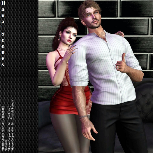 Hpose Couple Killer Set 1 (Box)