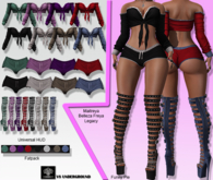 **FUNNY PIE FATPACK UNIVERSAL HUD 8 TEXTURES ISQUE STYLE **(AD
