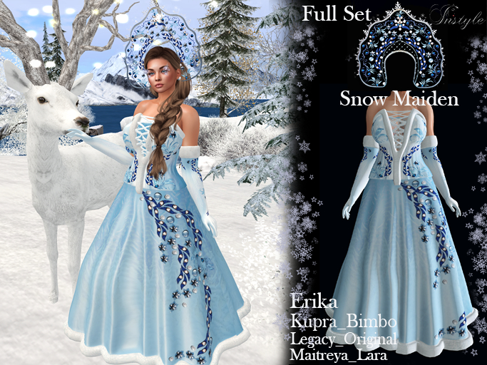 InStyl- Full Set Snow Maiden 4