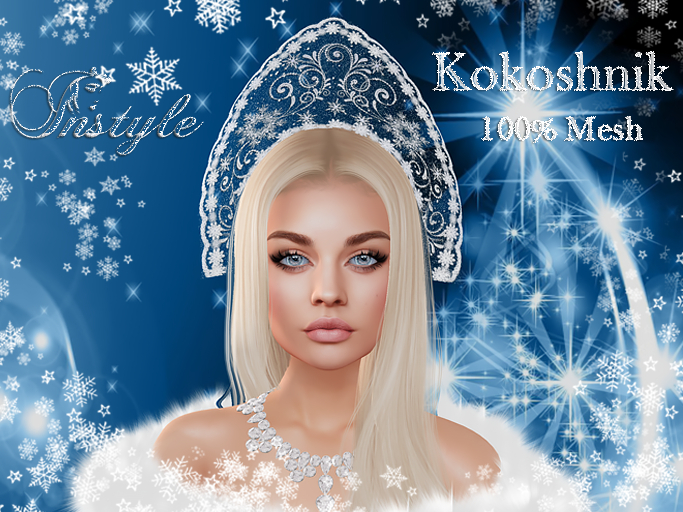 PROMO ACTION "FOR 2 HOURS!!!!!! InStyl-KOKOSHNIK 100% Mesh v4