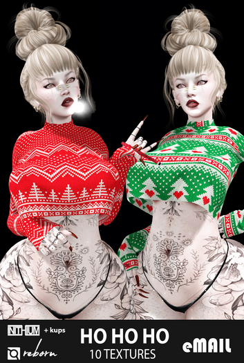 HO HO HO  by eMAIL KUPRA - KUPS - REBORN