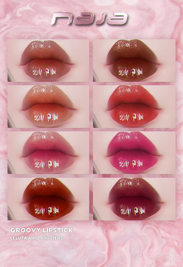 naja // groovy lipstick fatpack