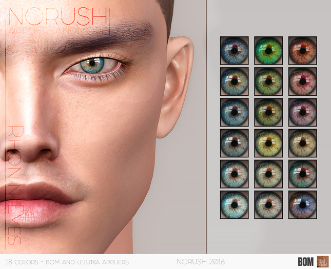 [NoRush] Rhonin Eyes (BOM-LEL)