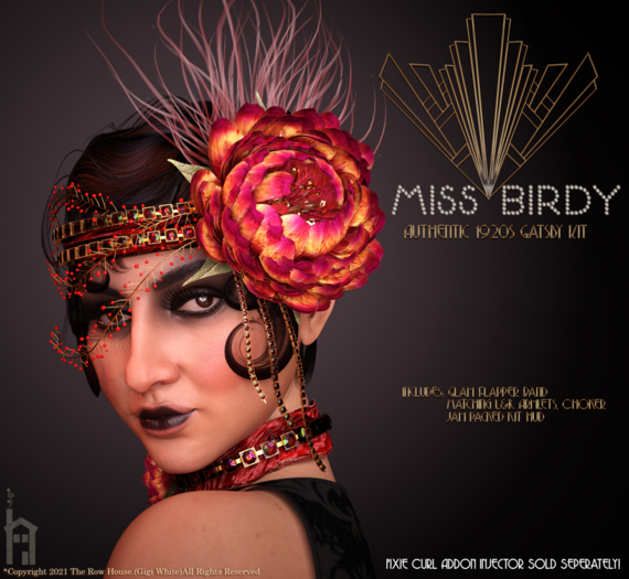 MISS BIRDY Gatsby Flapper Kit
