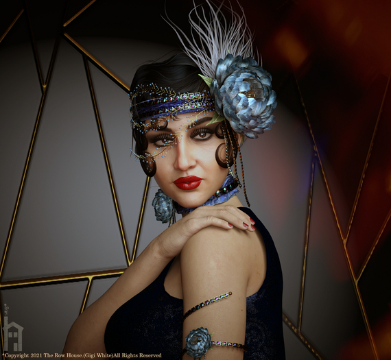 MISS BIRDY Gatsby Pixie Curl ADDON