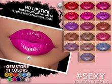 Sintiklia. - Lipstick&gemstone Sexy HD(CATWA)
