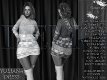 *DEMO*{AE} YULIANA DRESS