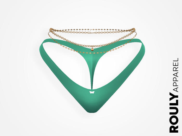 ROULY :: "Noche Fuera" Panties + Tresure Chains - Eme