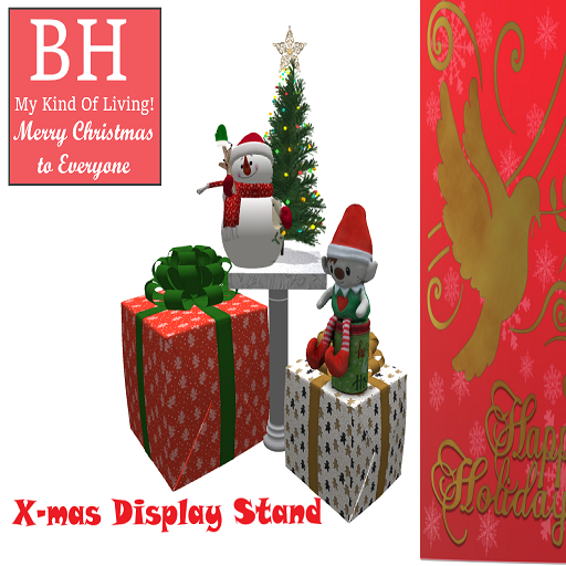 BELIA Hudson-X-MAS Display Stand