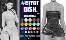 DISH. & #error - jane dress - demo