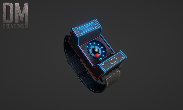 Galactic Watch Full Perm Mesh