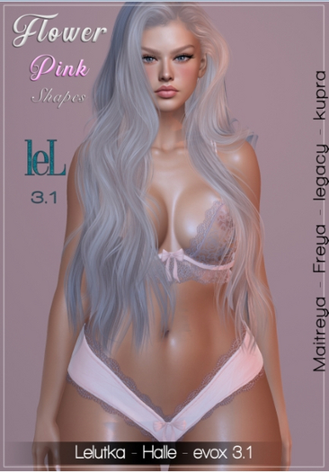 SHAPE - CALIA - LELUTKA - HALLE - EVOX - 3.1