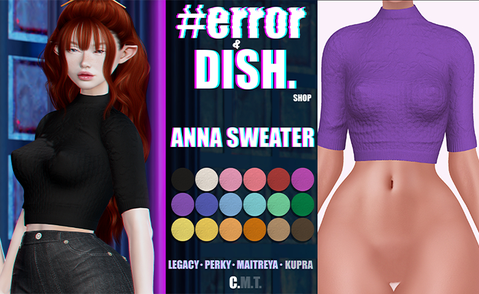 #error - anna sweater - viol