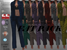 "GCD" Brandi Flannel Pajama Sets FAT PACK