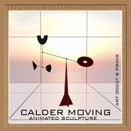 ART 0002 CALDER MOVING