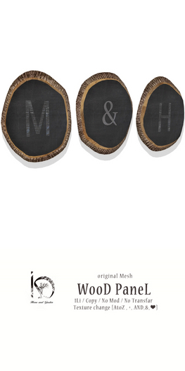 MP {iD}WooD PaneL  [ COPY ]