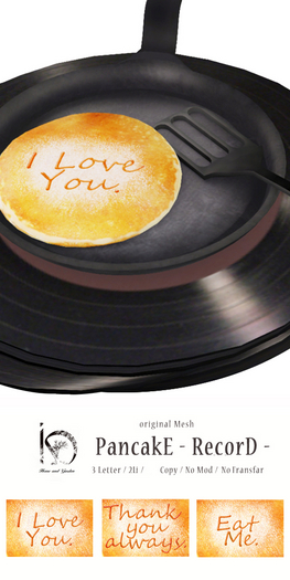 MP {iD}PancakE-RecorD- [ COPY ]