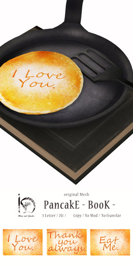 MP {iD}PancakE-BooK- [ COPY ]