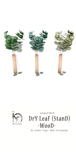 MP {iD}DrY LeaF (StanD)-WooD-[ COPY ]