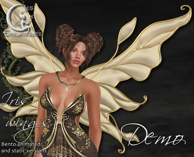 *LE* Iris Wings DEMO
