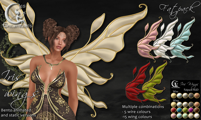 *LE* Iris Wings FATPACK