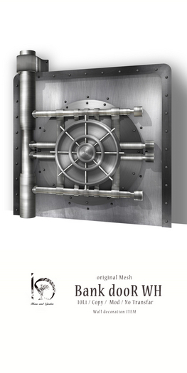 MP {iD}Bank dooR WH [ COPY ]