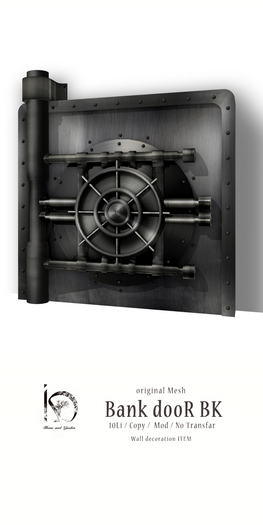 MP {iD}Bank dooR BK [ COPY ]