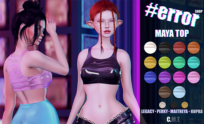 #error - maya top - #fatpack