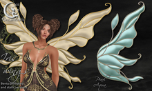 *LE* Iris Wings Pearl Aqua