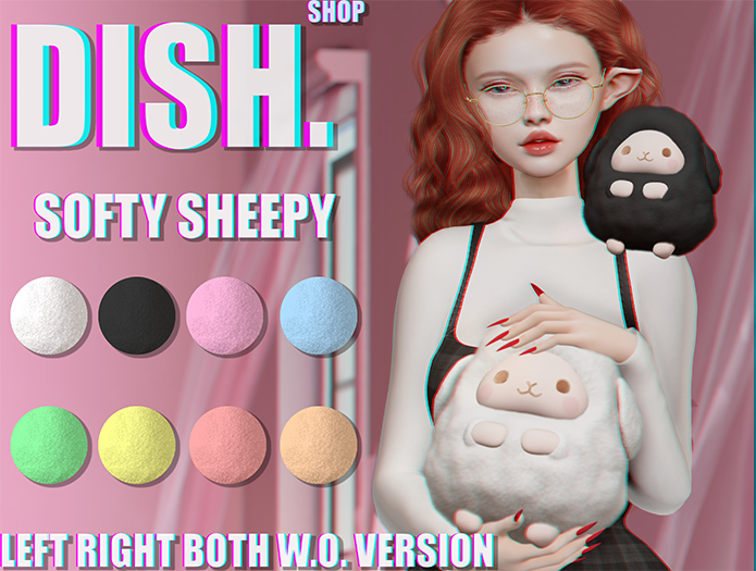 DISH. - softy sheepy