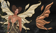 *LE* Iris Wings Onyx Copper