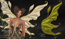 *LE* Iris Wings Copper Olive