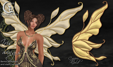 *LE* Iris Wings Copper Gold