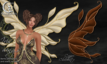 *LE* Iris Wings Copper Chocolate