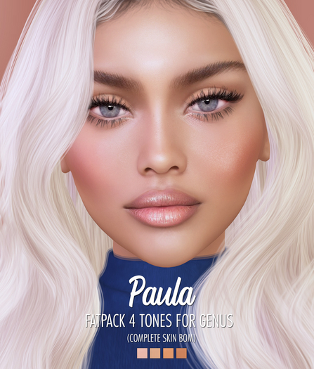Lempika - Paula Skin Genus -DEMO-
